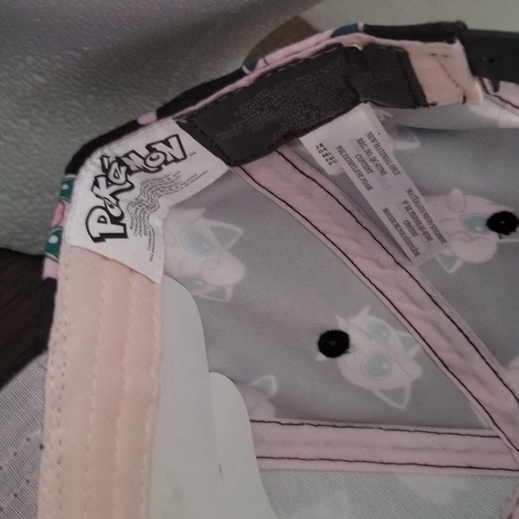 Pokemon Jigglypuff Youth Cap (Hat) - Picture 6 of 7